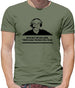 Murray Walker - With Half The Race Gone, There Is Half The Race Still To Go Mens T-Shirt