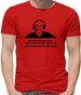 Murray Walker - With Half The Race Gone, There Is Half The Race Still To Go Mens T-Shirt