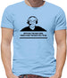 Murray Walker - With Half The Race Gone, There Is Half The Race Still To Go Mens T-Shirt