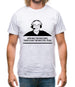 Murray Walker - With Half The Race Gone, There Is Half The Race Still To Go Mens T-Shirt