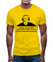 Murray Walker - With Half The Race Gone, There Is Half The Race Still To Go Mens T-Shirt