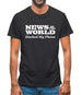News Of The World Hacked My Phone Mens T-Shirt