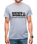News Of The World Hacked My Phone Mens T-Shirt