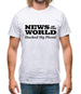 News Of The World Hacked My Phone Mens T-Shirt