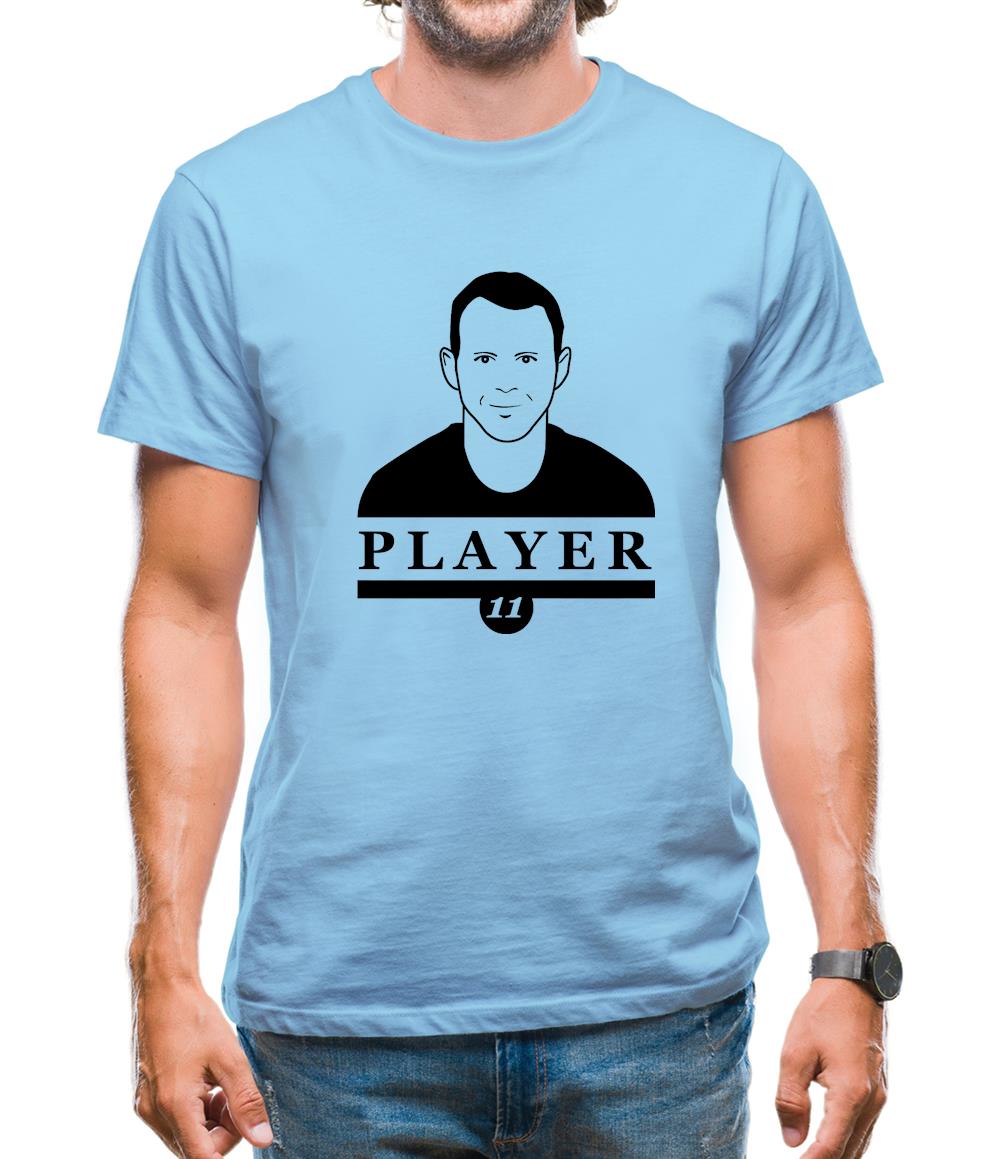 Ryan Giggs Player Mens T-Shirt