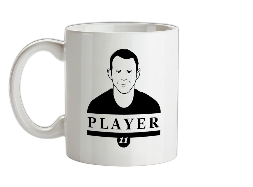 Ryan Giggs Player Ceramic Mug