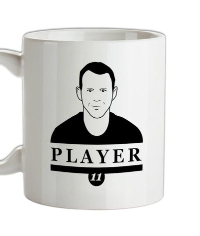 Ryan Giggs Player Ceramic Mug