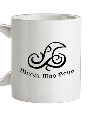 Mucca Mad Boys Ceramic Mug