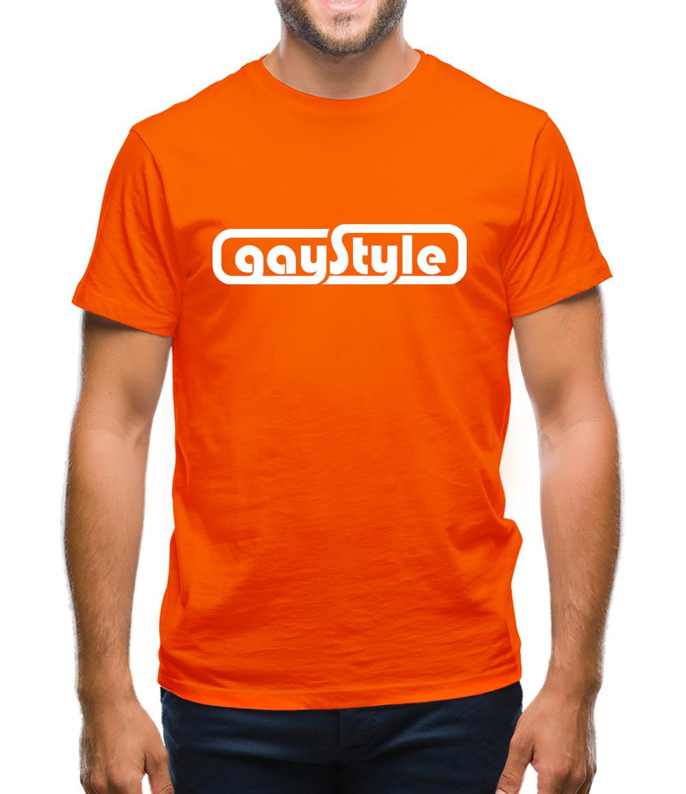 Gay Style Mens T-Shirt