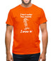 I don't suffer from insanity. I enjoy it Mens T-Shirt