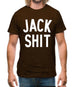 Jack Shit Mens T-Shirt