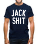 Jack Shit Mens T-Shirt