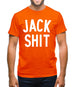 Jack Shit Mens T-Shirt