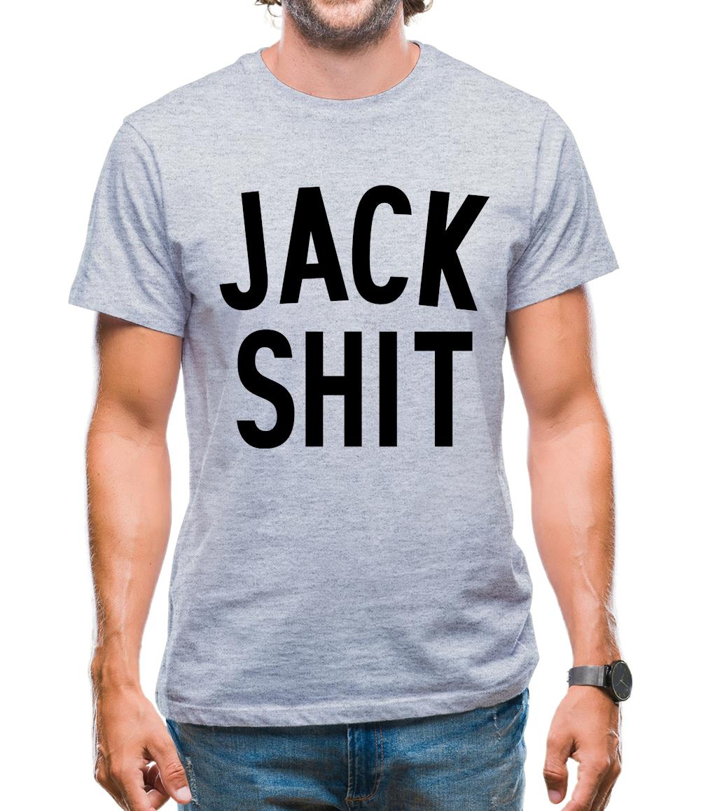 Jack Shit Mens T-Shirt