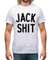 Jack Shit Mens T-Shirt