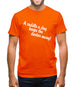 A cuddle a day keeps the doctor away Mens T-Shirt