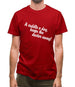 A cuddle a day keeps the doctor away Mens T-Shirt