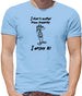I don't suffer from insanity. I enjoy it Mens T-Shirt