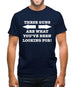 These guns are what you've been looking for Mens T-Shirt