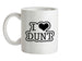 I Love Dunt Ceramic Mug