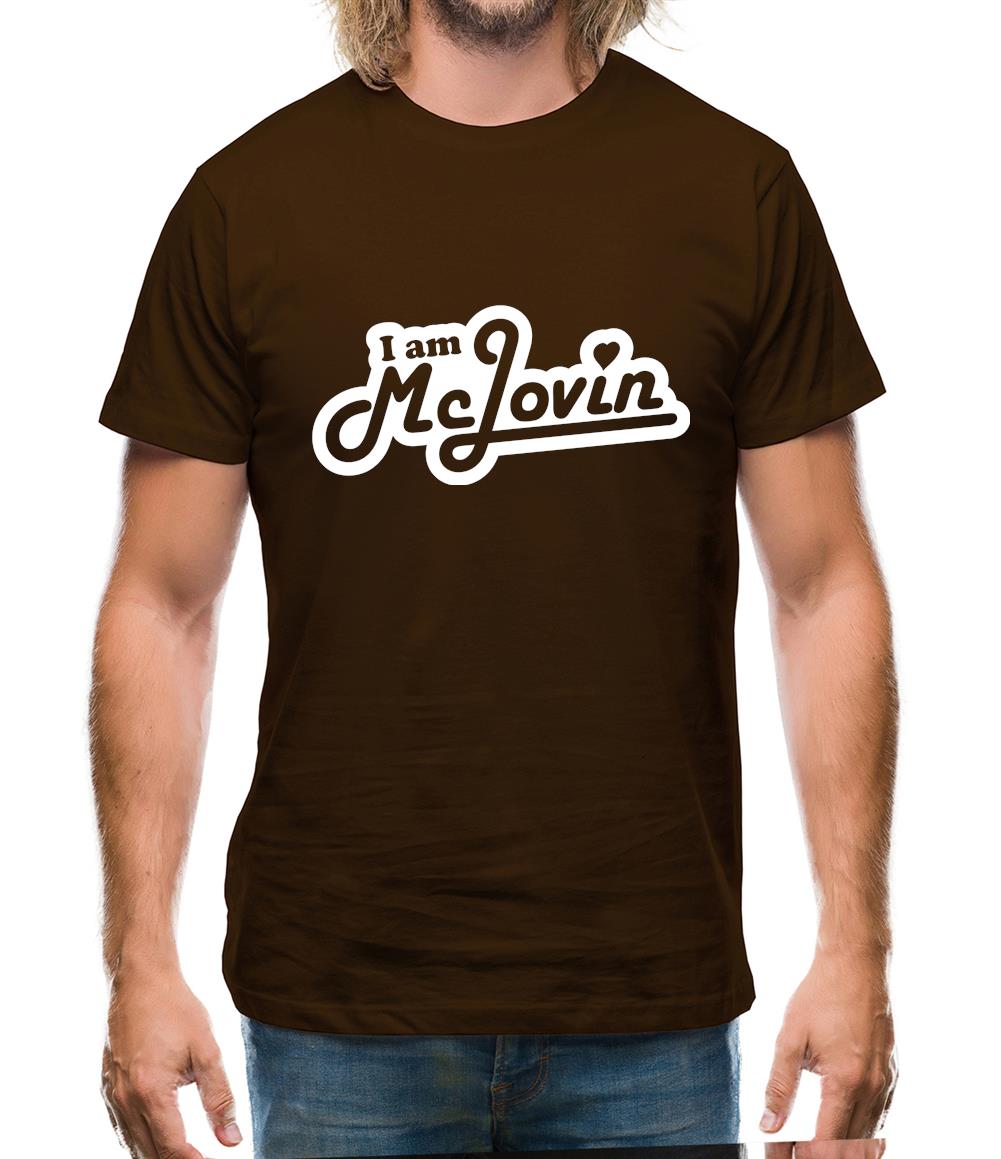 I Am McLovin Mens T-Shirt
