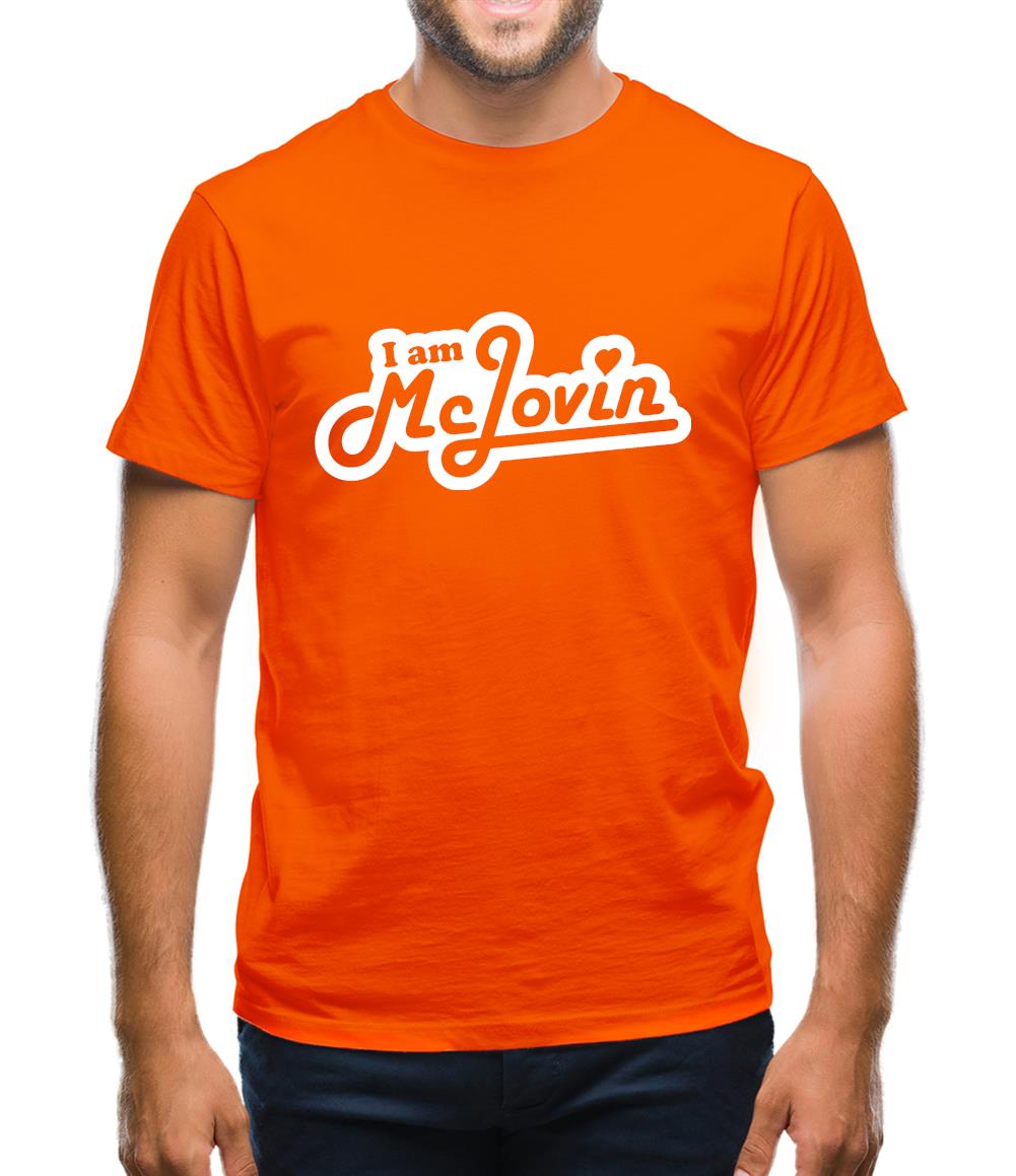 I Am McLovin Mens T-Shirt