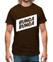 Bunga Bunga Mens T-Shirt