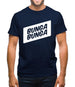 Bunga Bunga Mens T-Shirt