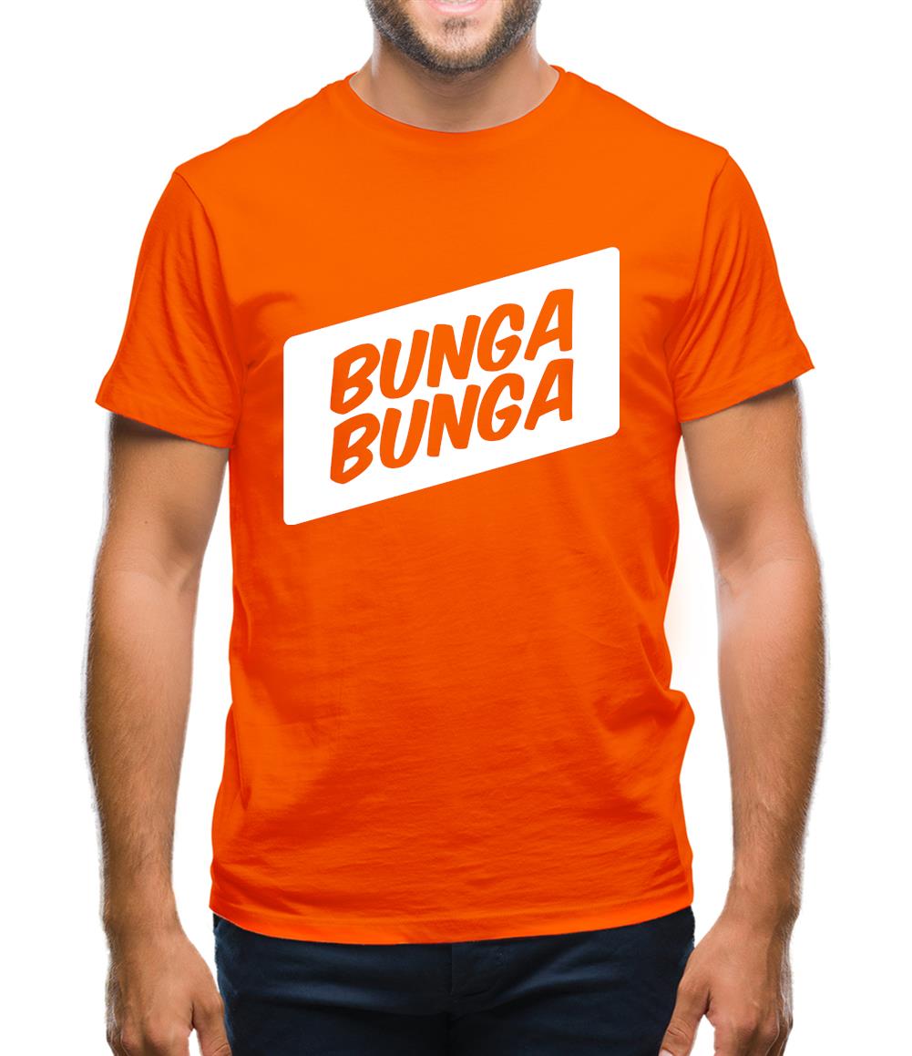 Bunga Bunga Mens T-Shirt