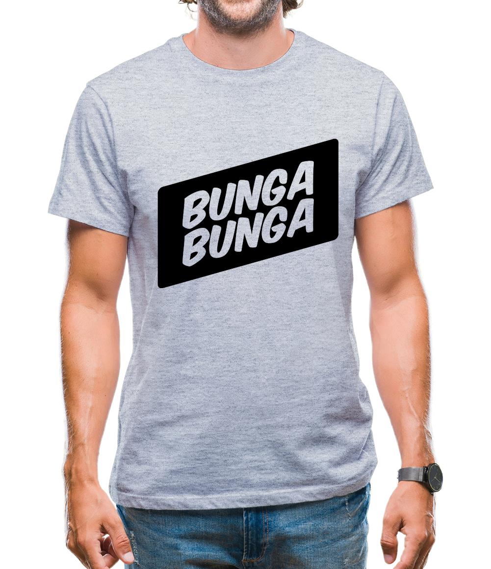 Bunga Bunga Mens T-Shirt