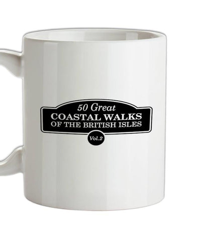 Fifty Great Coastal Walks Of The British Isles Ceramic Mug