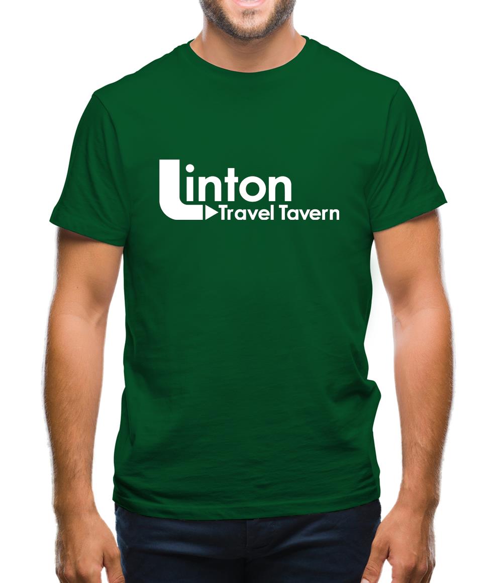 Linton Travel Tavern Mens T-Shirt