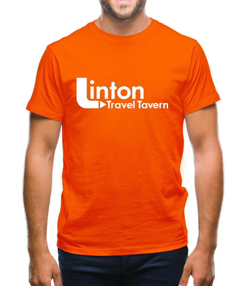 Linton Travel Tavern Mens T-Shirt