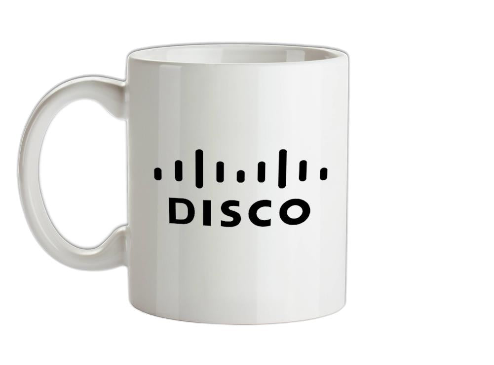 Disco Ceramic Mug