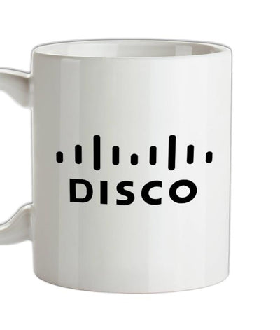 Disco Ceramic Mug