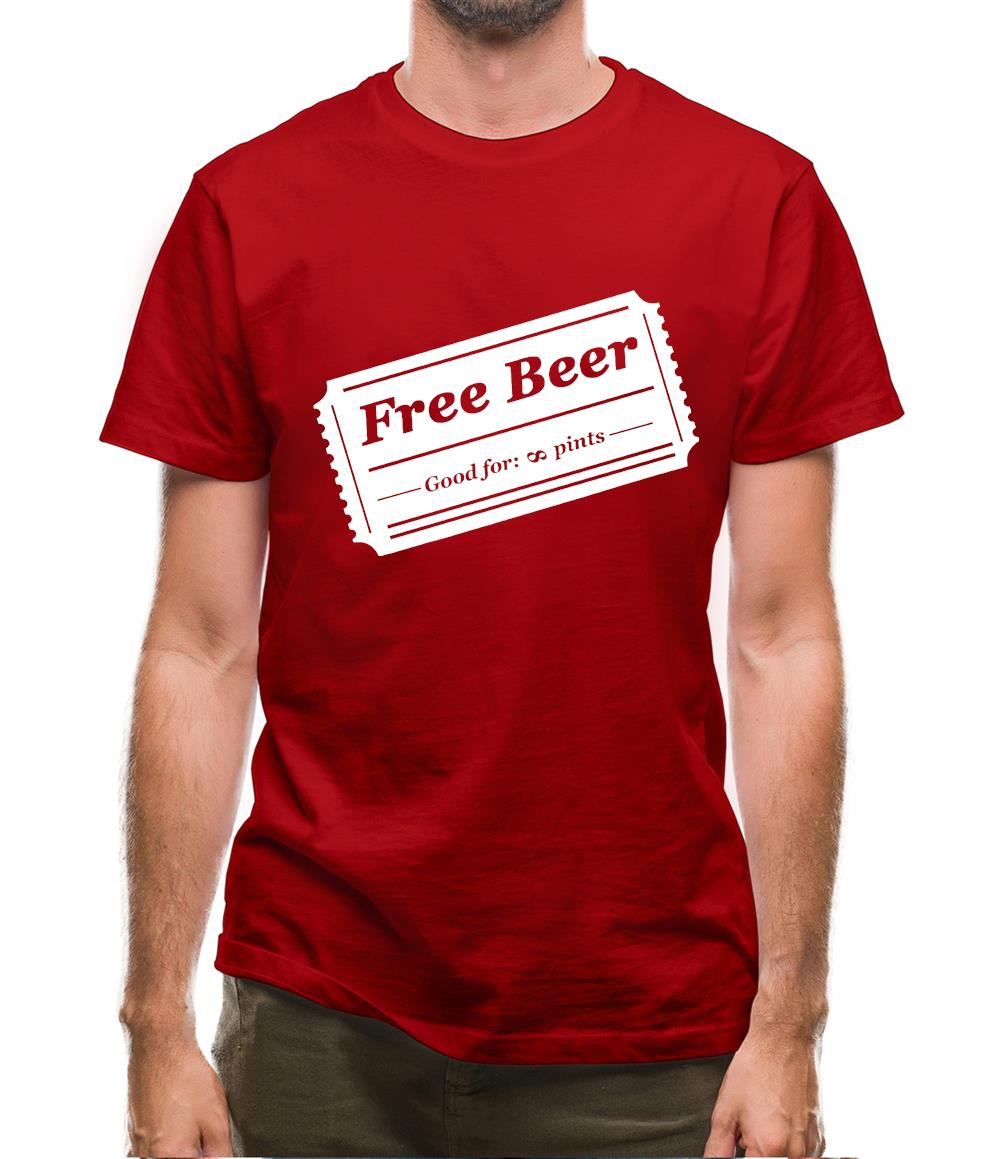 Free Beer Mens T-Shirt
