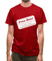 Free Beer Mens T-Shirt