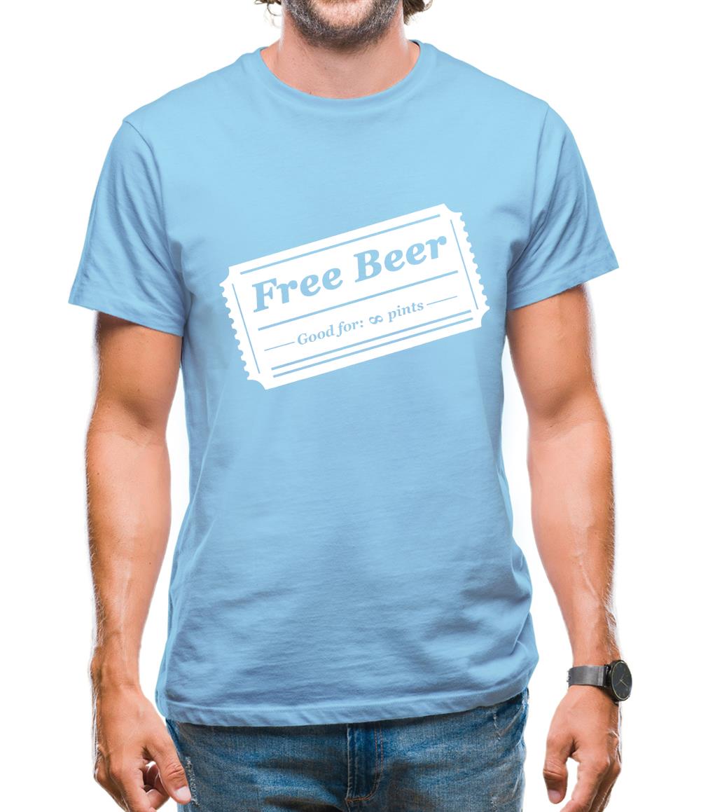 Free Beer Mens T-Shirt