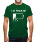 I'm Fucked Battery Low Mens T-Shirt