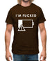 I'm Fucked Battery Low Mens T-Shirt