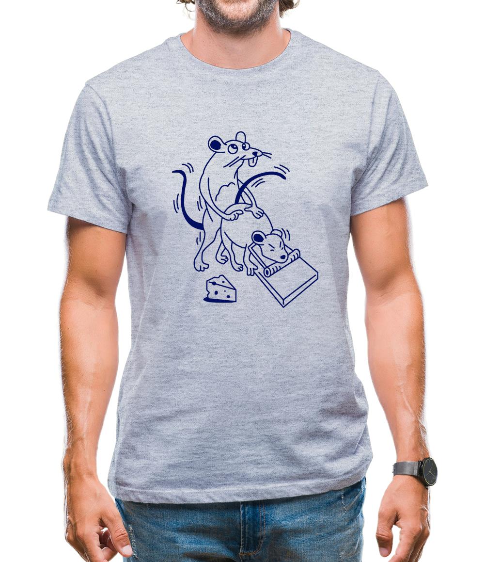 Mousetrap Sex Mens T-Shirt