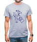 Mousetrap Sex Mens T-Shirt