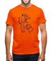 Mousetrap Sex Mens T-Shirt