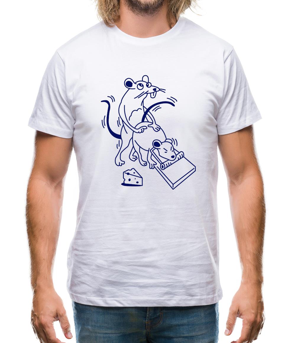 Mousetrap Sex Mens T-Shirt