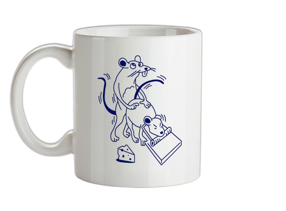 Mousetrap Sex Ceramic Mug