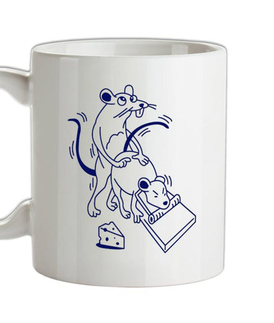 Mousetrap Sex Ceramic Mug