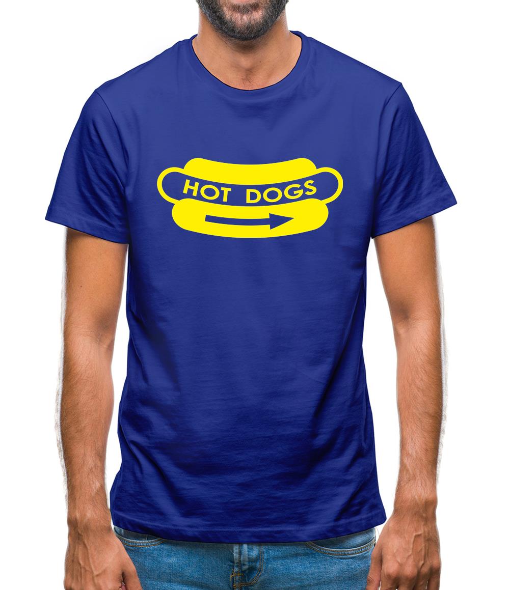 Hot Dogs Mens T-Shirt