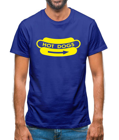 Hot Dogs Mens T-Shirt