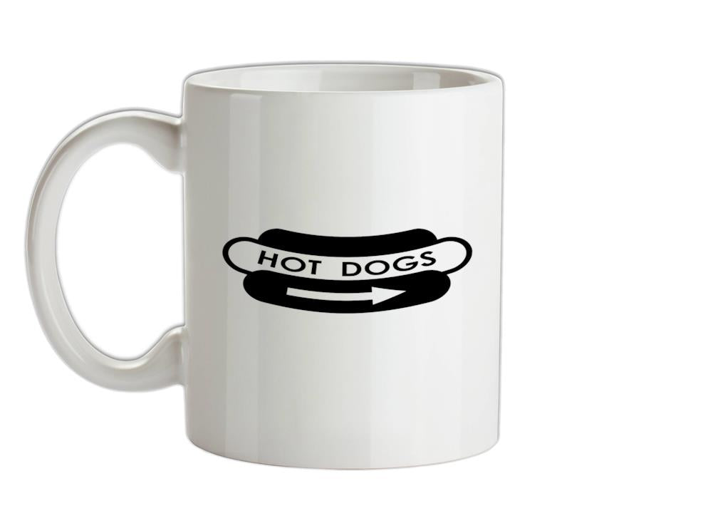 Hot Dogs Ceramic Mug