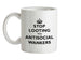 Stop Looting You Antisocial Wankers Ceramic Mug